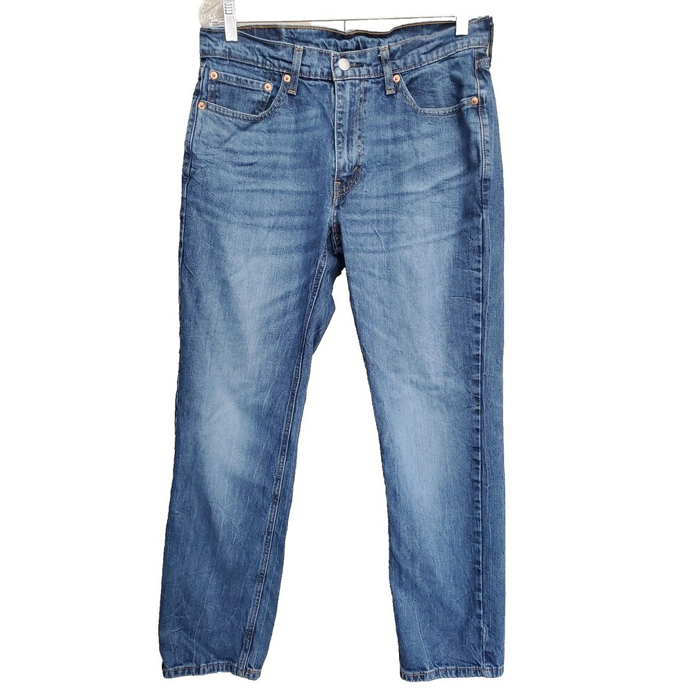 Levi's Men's 541 Straight Leg Blue Denim Jeans Size 32 x 32 (inseam measures 30)